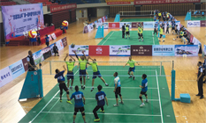 浙江2018年第一届中国气排球公开赛